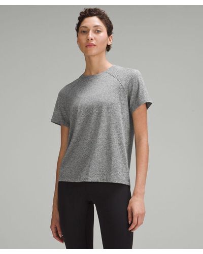 lululemon License To Train Classic-fit T-shirt - Grey