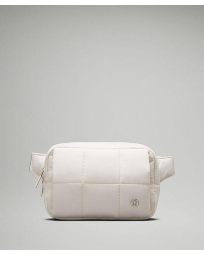lululemon – Quilted Grid Belt Bag Hand Warmer 1.5L – - White