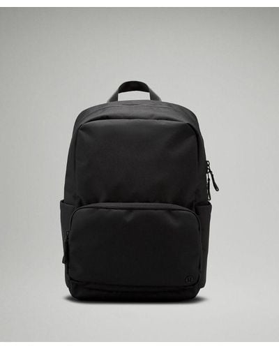 lululemon – Everywhere Backpack 22L Tech Canvas – - Black