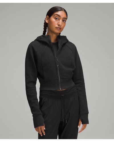 lululemon athletica Full Flourish Pullover in Black