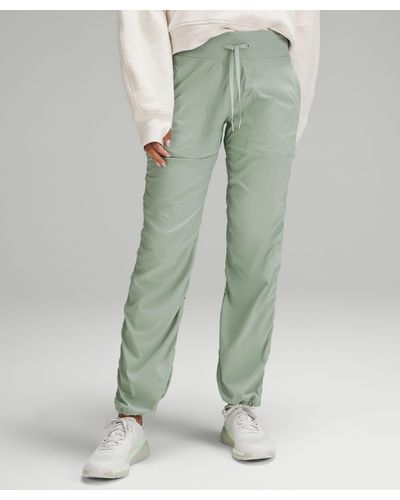 lululemon athletica Dance Studio Mid-rise Pants Regular - Color Khaki - Size  0