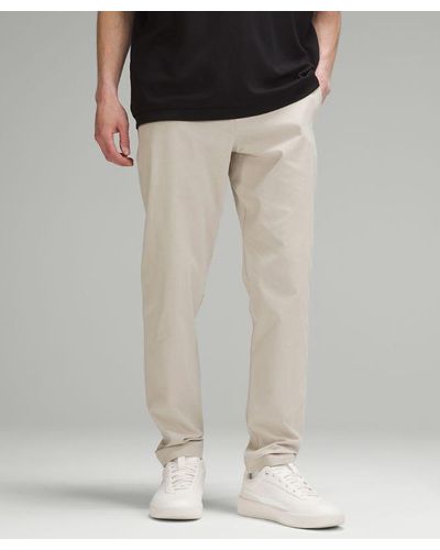 lululemon – Abc Slim-Fit Trousers 30"L – – - Black