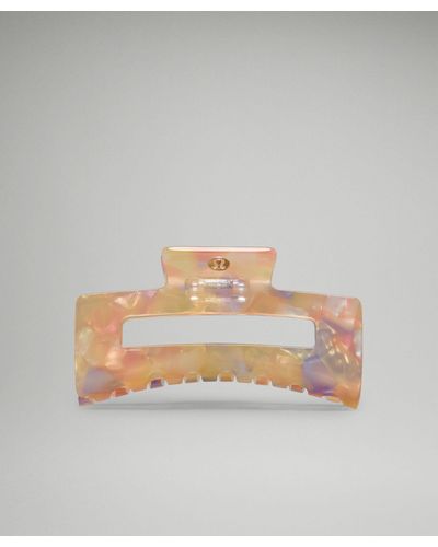 lululemon Extra Large Claw Hair Clip - Multicolor