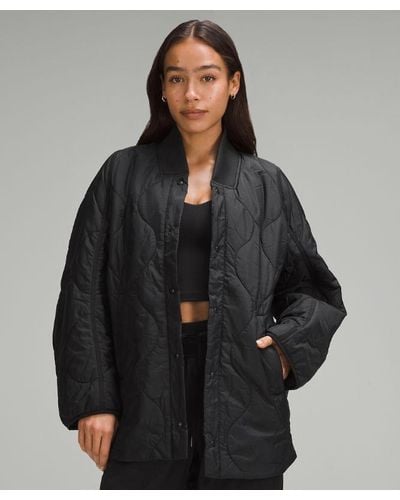 lululemon – Quilted Light Insulation Jacket – – - Black