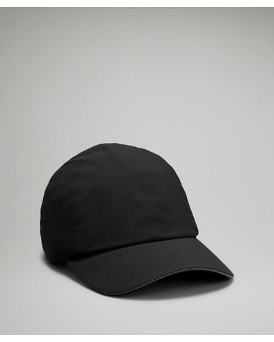 lululemon Fast And Free Ponytail Running Hat - Color Black