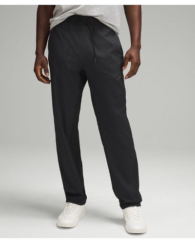 lululemon Lightweight Twill Classic-fit Trousers - Black