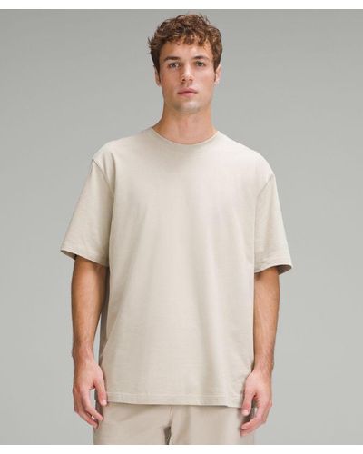 lululemon – Heavyweight Jersey T-Shirt – – - Grey