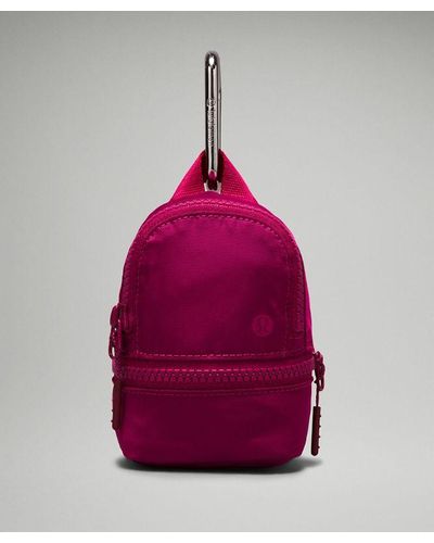 lululemon City Adventurer Backpack Nano - Red