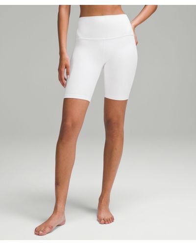 lululemon Aligntm High-rise Shorts 8" - White
