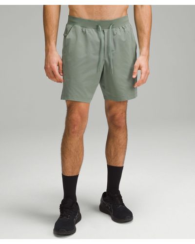 lululemon Zeroed In Linerless Shorts 7" - Green