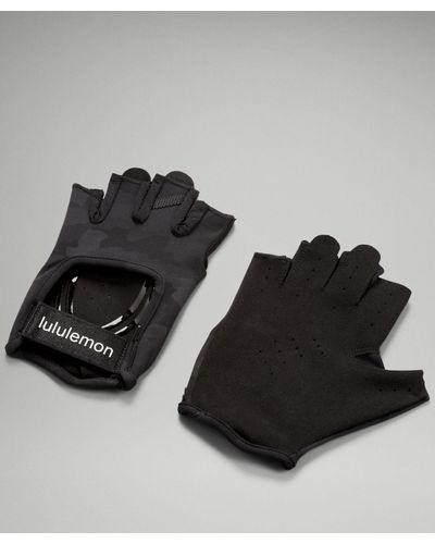 lululemon Wunder Train Gloves - Color Black - Size Xs/s