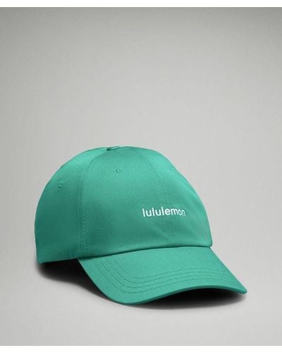 lululemon Classic Ball Cap Wordmark - Green
