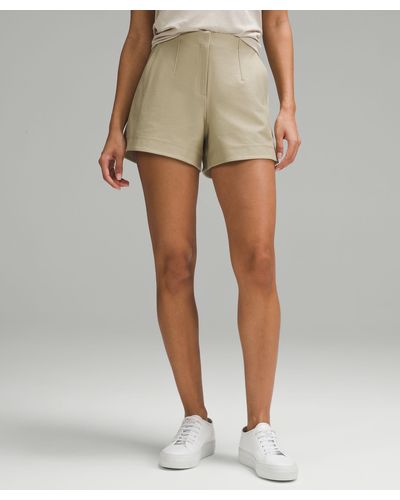 lululemon Utilitech Relaxed-fit High-rise Shorts 3.5" - Natural