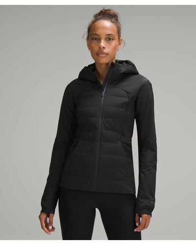 lululemon Down For It All Jacket - Black