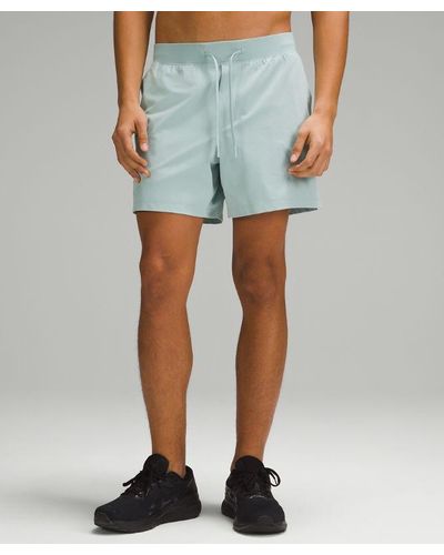 lululemon Zeroed In Linerless Shorts 5" - Blue