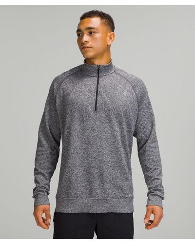 lululemon – Engineered Warmth Half Zip Sweatshirt – / – - Grey
