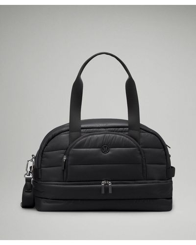 lululemon Wunder Puff Duffle Bag 29l - Colour Black