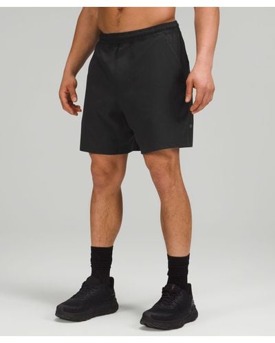 lululemon athletica Pace Breaker Linerless Shorts 2022 Version - 7" - Color Black - Size S