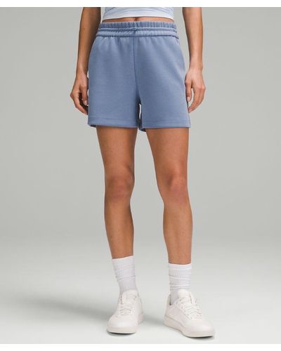 lululemon Softstreme High-rise Shorts 4" - Blue