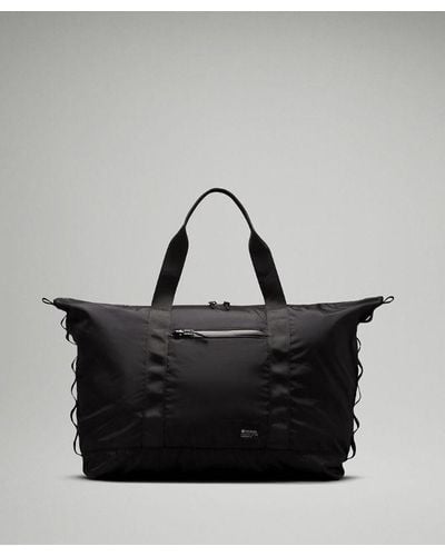 lululemon – Packable Tote Bag 32L – - Black