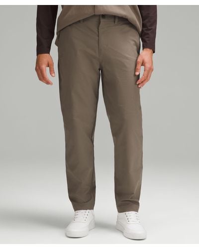 lululemon Relaxed-tapered Twill Pants - Multicolor