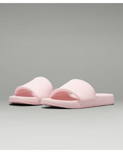 lululemon – Restfeel Slides – – - Pink