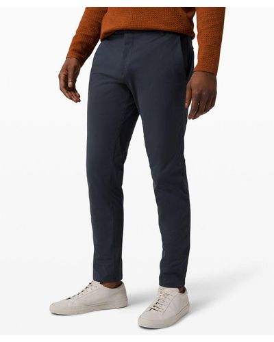 lululemon Commission Classic-fit Trousers 37" Warpstreme - Multicolour