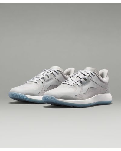 lululemon Strongfeel Training Shoes - Color White/grey - Size 10 - Metallic