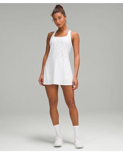 lululemon – Lightweight Tennis Dress Logo – – - White