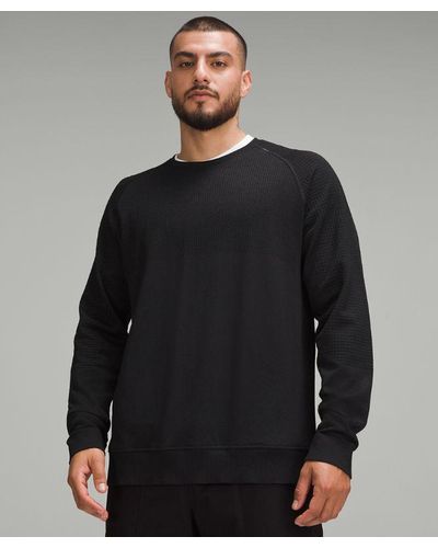 lululemon – Engineered Warmth Long-Sleeve Crew Sweatshirt – – - Grey
