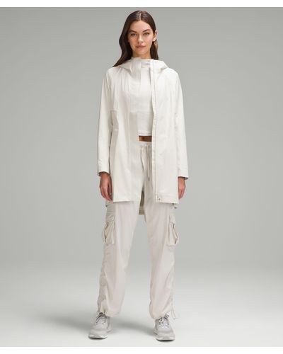 lululemon Rain Rebel Jacket - Color White - Size 0
