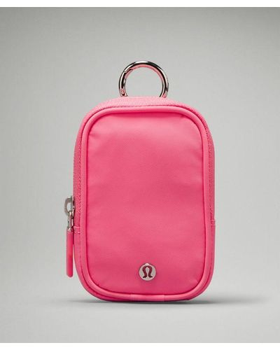 lululemon – Clippable Nano Pouch Bag – - Pink
