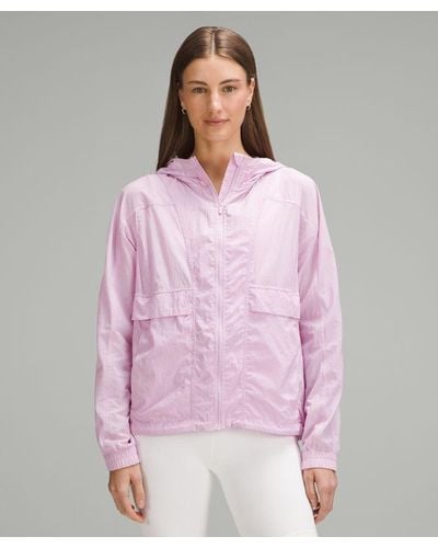 lululemon Hood Lite Jacket - Pink