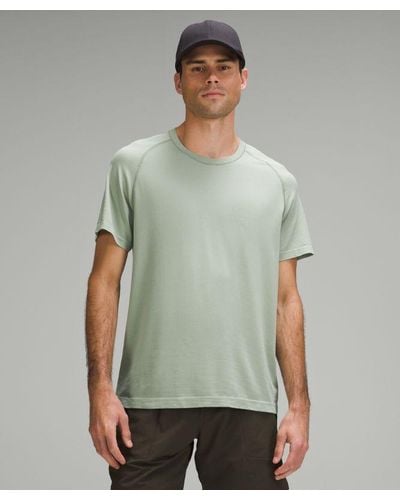 lululemon – Metal Vent Tech Short-Sleeve Shirt Fit – – - Green