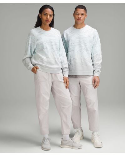 lululemon Lab Textured Jacquard Sweater - Gray