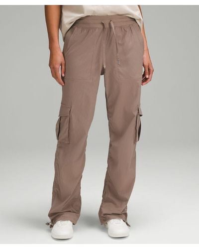 lululemon Dance Studio Relaxed-fit Mid-rise Cargo Trousers - Multicolour
