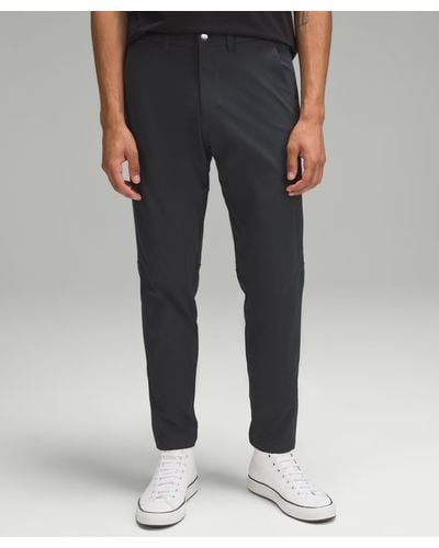 lululemon Commission Slim-fit Pants Warpstreme - 34" - Color Black - Size 32