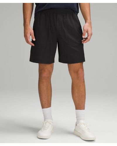 lululemon – Bowline Shorts – 8" – – - Black