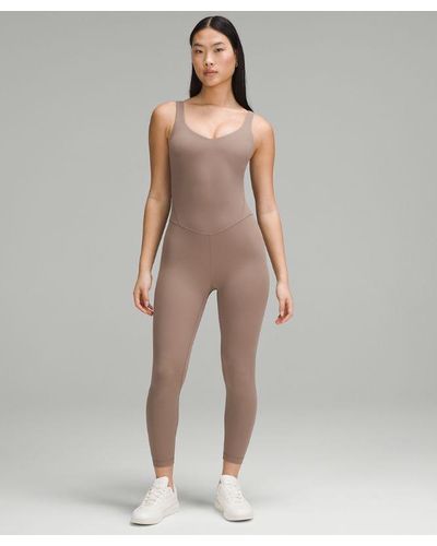 lululemon – Align Bodysuit – 25" – – - Natural