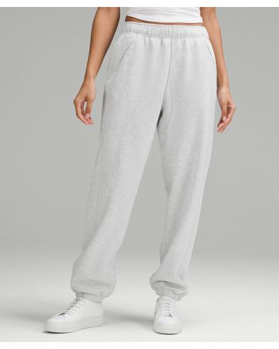 lululemon Scuba Mid-rise Oversized Sweatpants Regular - Gray