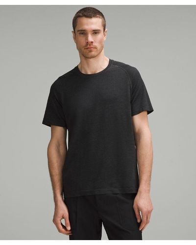 lululemon – Metal Vent Tech Short-Sleeve Shirt Fit – / – - Black