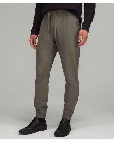 lululemon City Sweat Sweatpants Shorter - Color Gray - Size Xl