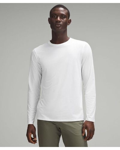 lululemon – Fundamental Long-Sleeve Shirt – – - White