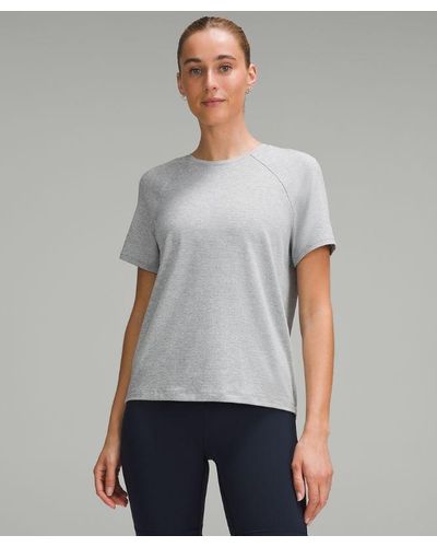 lululemon – License To Train Classic-Fit T-Shirt – – - Grey