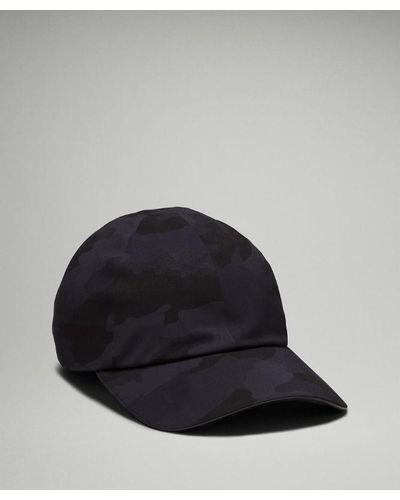 lululemon – Fast And Free Running Hat – Colour Camo/ – - Black