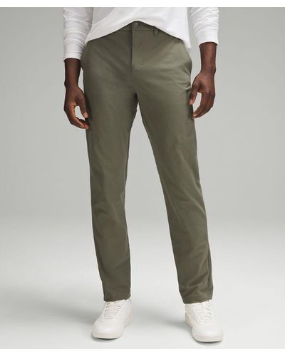 lululemon – Abc Classic-Fit Trousers 32"L Warpstreme – – - Green