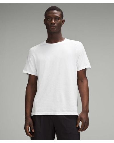 lululemon – Metal Vent Tech Short-Sleeve Shirt Fit – – - White