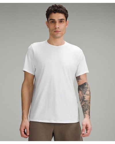 lululemon – Ultra-Soft Nulu Short-Sleeve T-Shirt – – - Grey