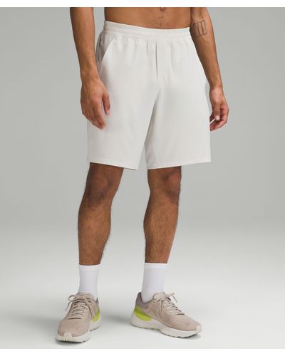 lululemon Pace Breaker Linerless Shorts 9" - White