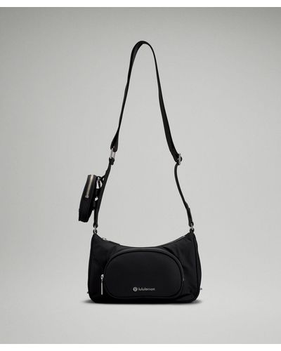 lululemon Crossbody Bag With Nano Pouch 2l - Colour Black